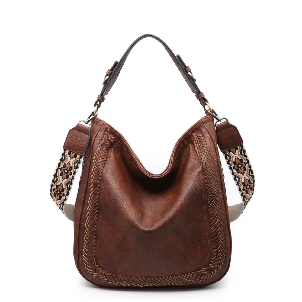 Last one‼️ Hobo style Guitar Strap Concealed Carry Handbag